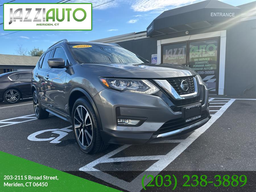 Used 2020 Nissan Rogue in Meriden, Connecticut | Jazzi Auto Sales LLC. Meriden, Connecticut