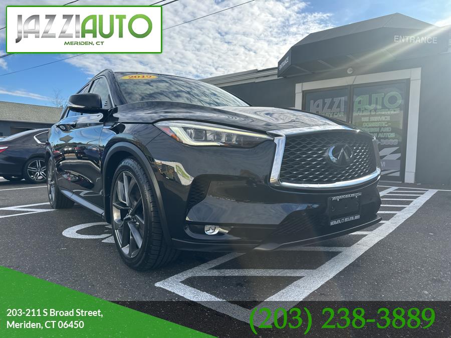 Used 2019 INFINITI QX50 in Meriden, Connecticut | Jazzi Auto Sales LLC. Meriden, Connecticut