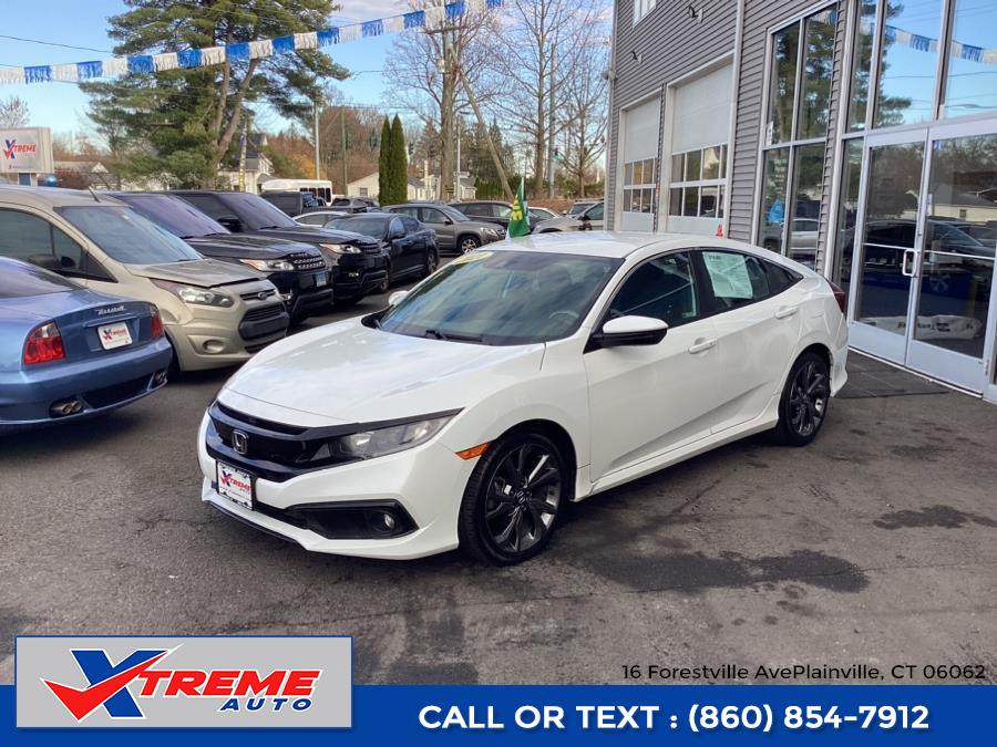 Used 2021 Honda Civic Sedan in Plainville, Connecticut | Xtreme Auto. Plainville, Connecticut