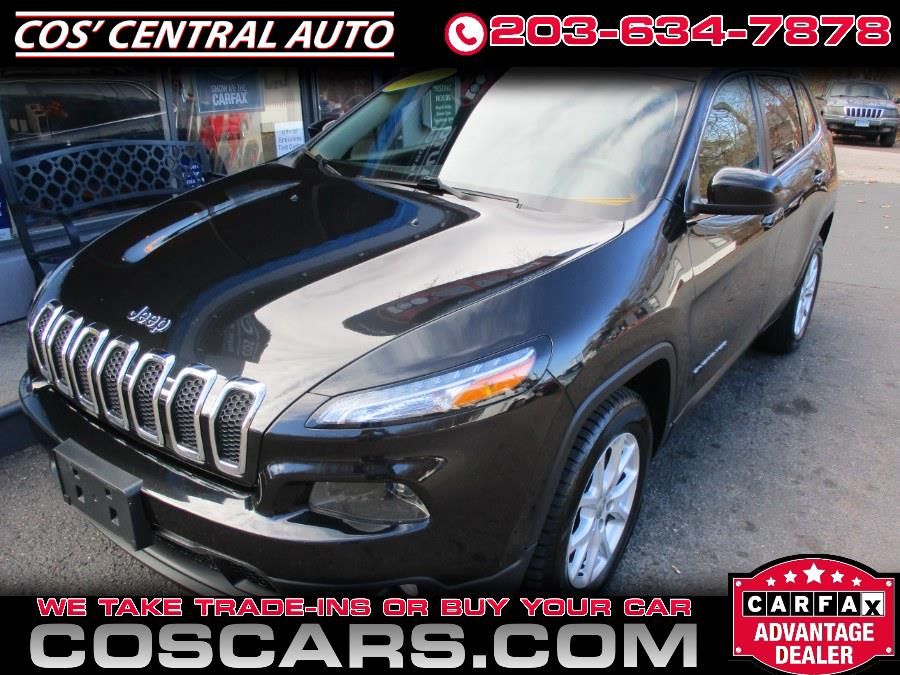 Used 2015 Jeep Cherokee in Meriden, Connecticut | Cos Central Auto. Meriden, Connecticut