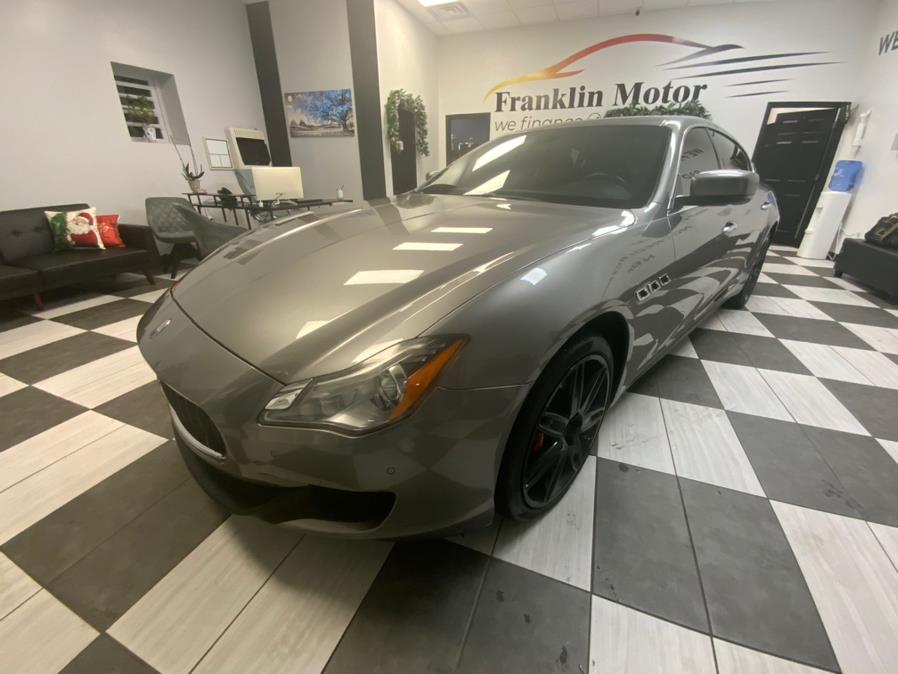 2015 Maserati Quattroporte 4dr Sdn Quattroporte S Q4, available for sale in Hartford, Connecticut | Franklin Motors Auto Sales LLC. Hartford, Connecticut 2015 Maserati Quattroporte 4dr Sdn Quattroporte S Q4, available for sale in Hartford, Connecticut | Franklin Motors Auto Sales LLC. Hartford, Connecticut