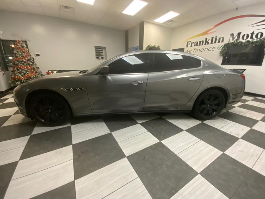 2015 Maserati Quattroporte 4dr Sdn Quattroporte S Q4, available for sale in Hartford, Connecticut | Franklin Motors Auto Sales LLC. Hartford, Connecticut 2015 Maserati Quattroporte 4dr Sdn Quattroporte S Q4, available for sale in Hartford, Connecticut | Franklin Motors Auto Sales LLC. Hartford, Connecticut