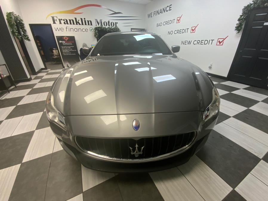 2015 Maserati Quattroporte 4dr Sdn Quattroporte S Q4, available for sale in Hartford, Connecticut | Franklin Motors Auto Sales LLC. Hartford, Connecticut 2015 Maserati Quattroporte 4dr Sdn Quattroporte S Q4, available for sale in Hartford, Connecticut | Franklin Motors Auto Sales LLC. Hartford, Connecticut