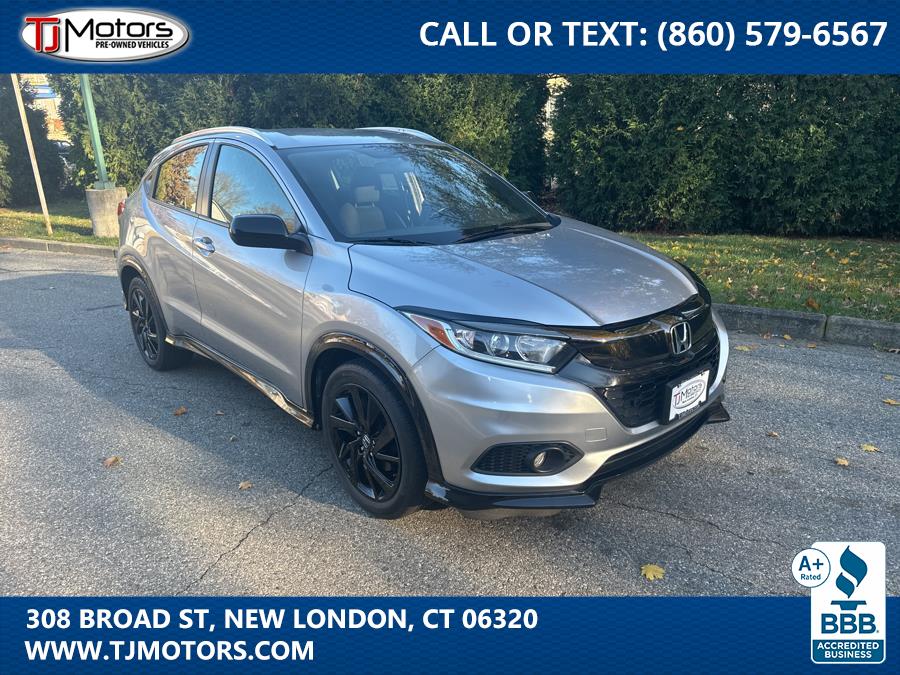 Used 2019 Honda HR-V in New London, Connecticut | TJ Motors. New London, Connecticut