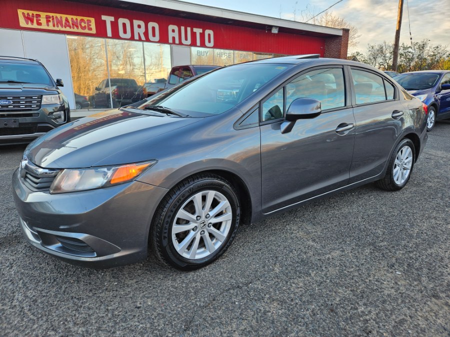 Used 2012 Honda Civic Sdn in East Windsor, Connecticut | Toro Auto. East Windsor, Connecticut