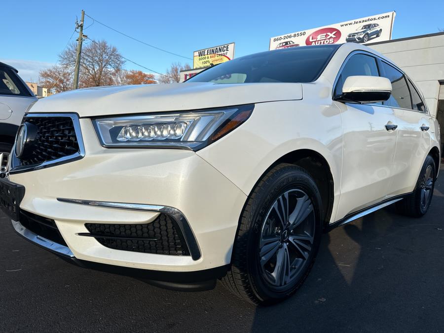 Used 2017 Acura MDX in Hartford, Connecticut | Lex Autos LLC. Hartford, Connecticut