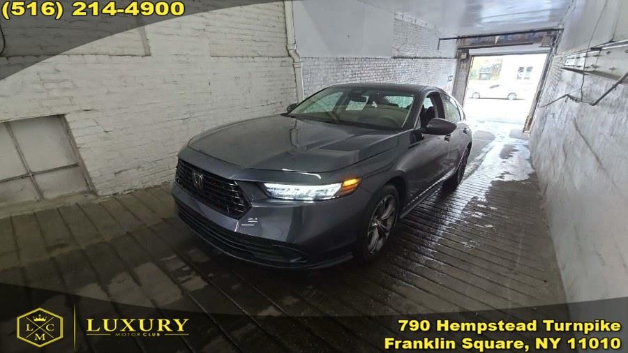 Used 2024 Honda Accord Sedan in Franklin Square, New York | Luxury Motor Club. Franklin Square, New York