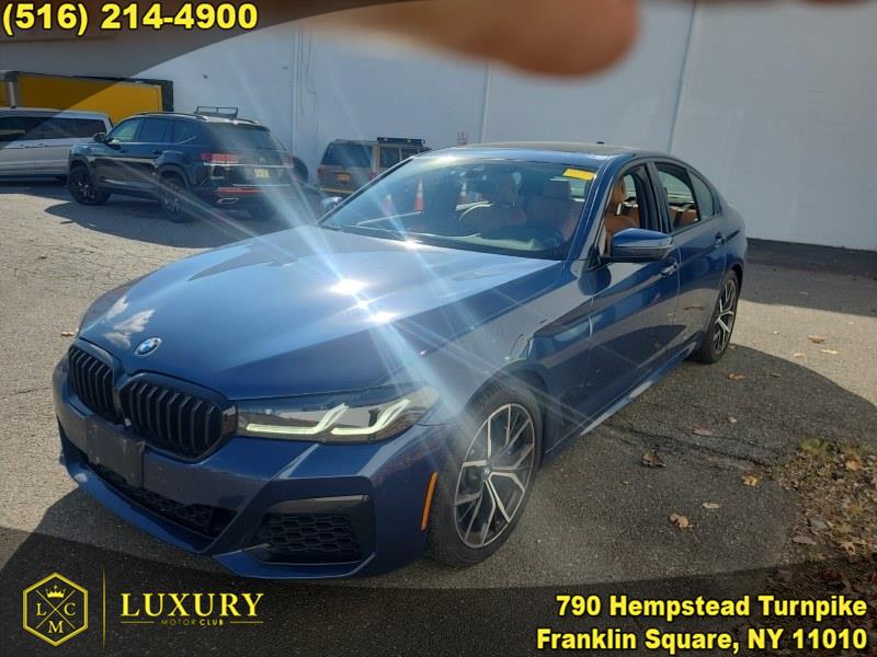 Used 2022 BMW 5 Series in Franklin Sq, New York | Long Island Auto Center. Franklin Sq, New York