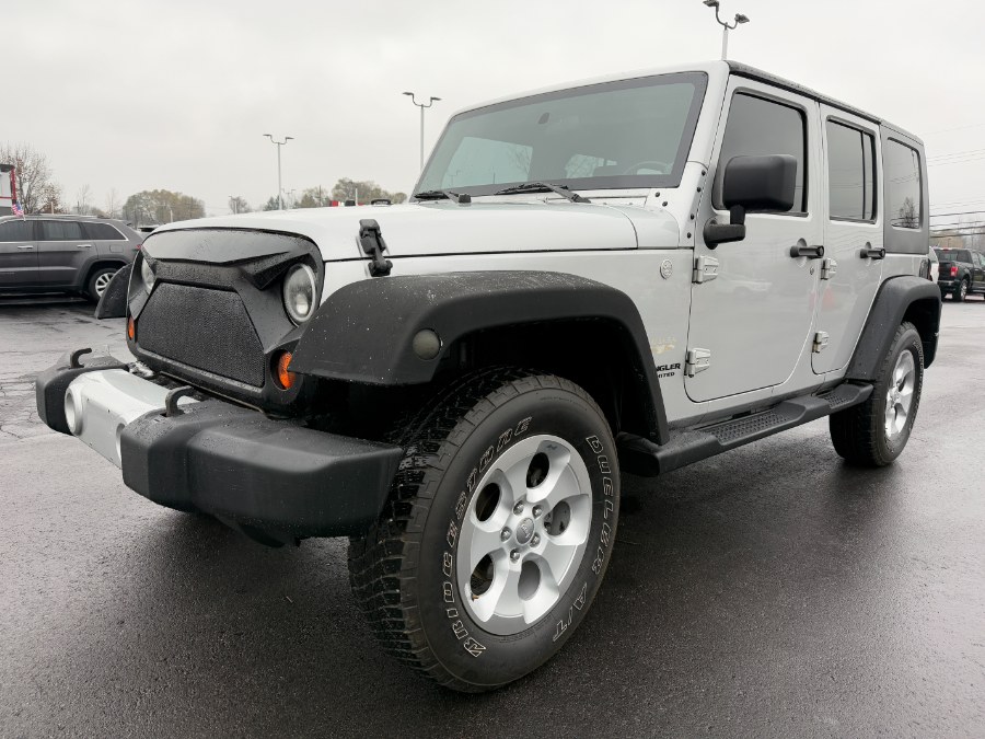 Used 2010 Jeep Wrangler Unlimited in Ortonville, Michigan | Marsh Auto Sales LLC. Ortonville, Michigan