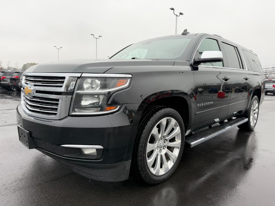 Used 2016 Chevrolet Suburban in Ortonville, Michigan | Marsh Auto Sales LLC. Ortonville, Michigan