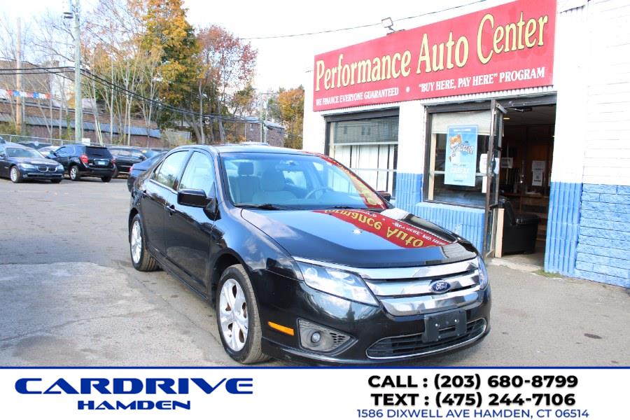 Used 2012 Ford Fusion in Hamden, Connecticut | CARdrive Auto Group 6 LLC. Hamden, Connecticut