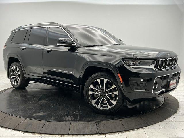 2021 Jeep Grand Cherokee l Overland, available for sale in Bronx, New York | Eastchester Motor Cars. Bronx, New York