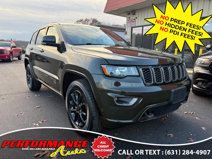 Used 2017 Jeep Grand Cherokee in Bohemia, New York | Performance Auto Inc. Bohemia, New York