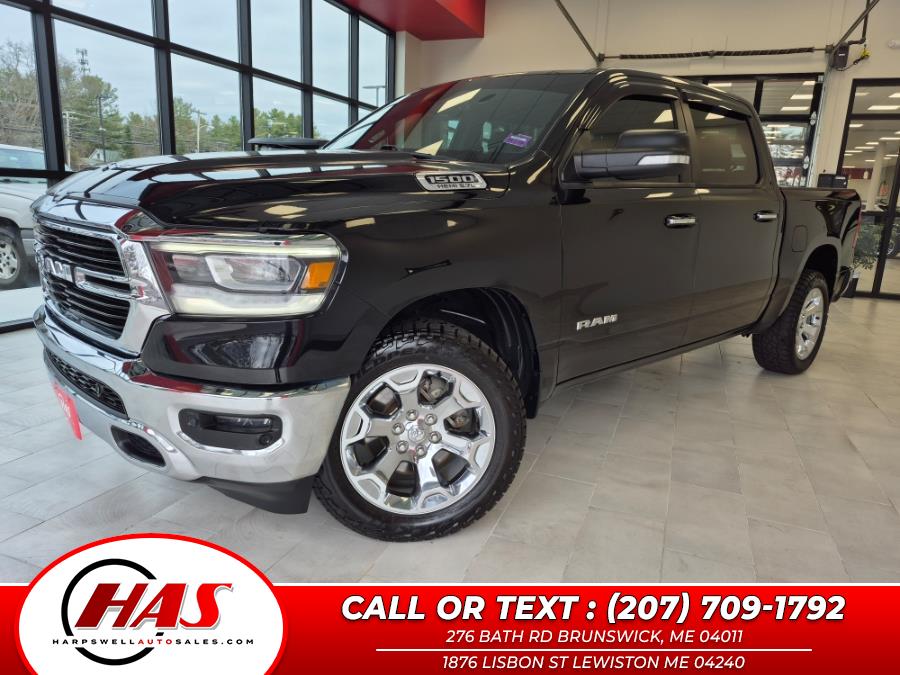 Used 2019 Ram 1500 in Brunswick, Maine | Harpswell Auto Sales Inc. Brunswick, Maine