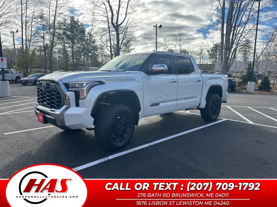 Used 2024 Toyota Tundra 4WD in Brunswick, Maine | Harpswell Auto Sales Inc. Brunswick, Maine