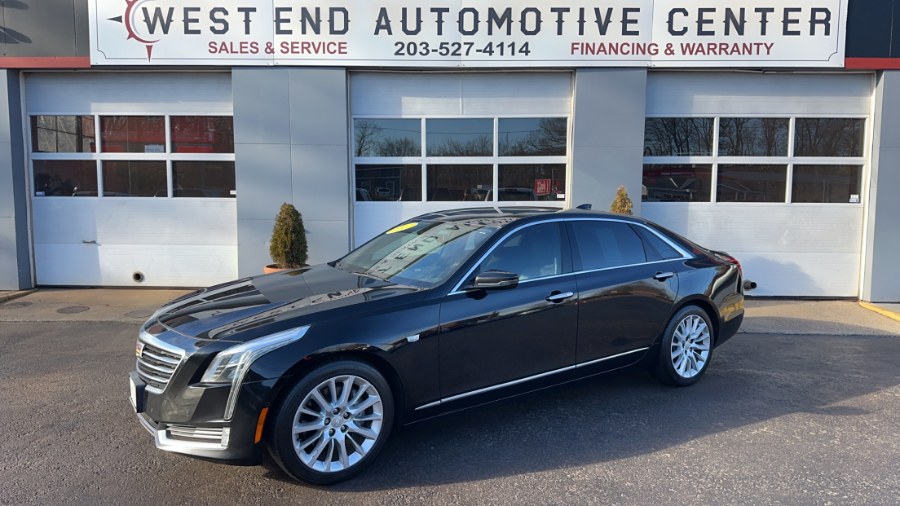 Used 2017 Cadillac CT6 in Waterbury, Connecticut | West End Automotive Center. Waterbury, Connecticut