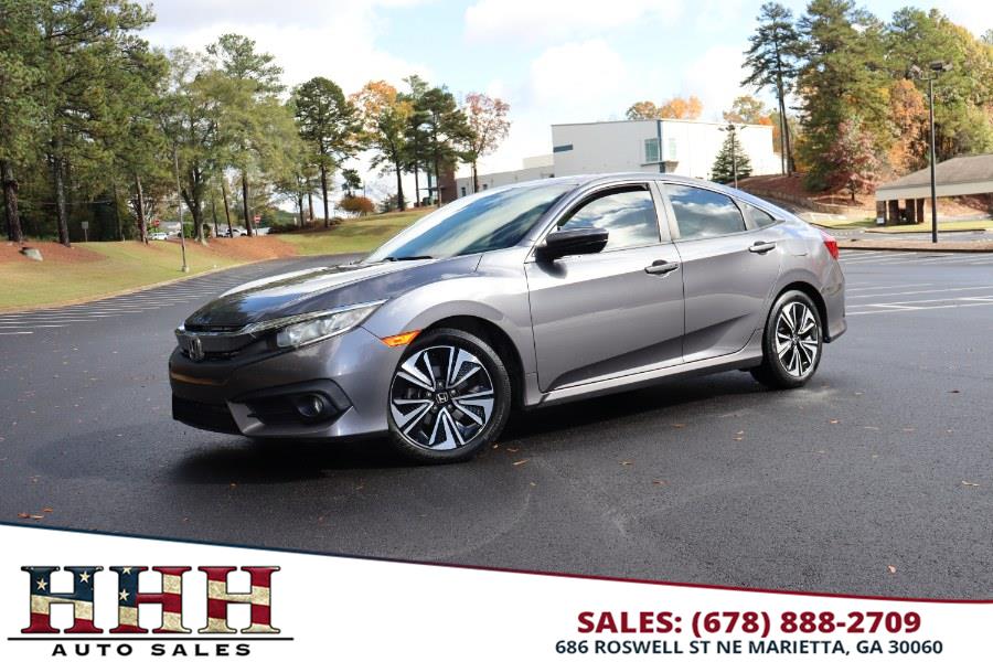 Used 2017 Honda Civic in Marietta, Georgia | HHH Auto Sales LLC. Marietta, Georgia