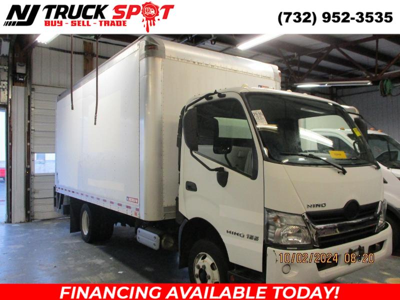 Used 2018 Hino 155 in South Amboy, New Jersey | NJ Truck Spot. South Amboy, New Jersey