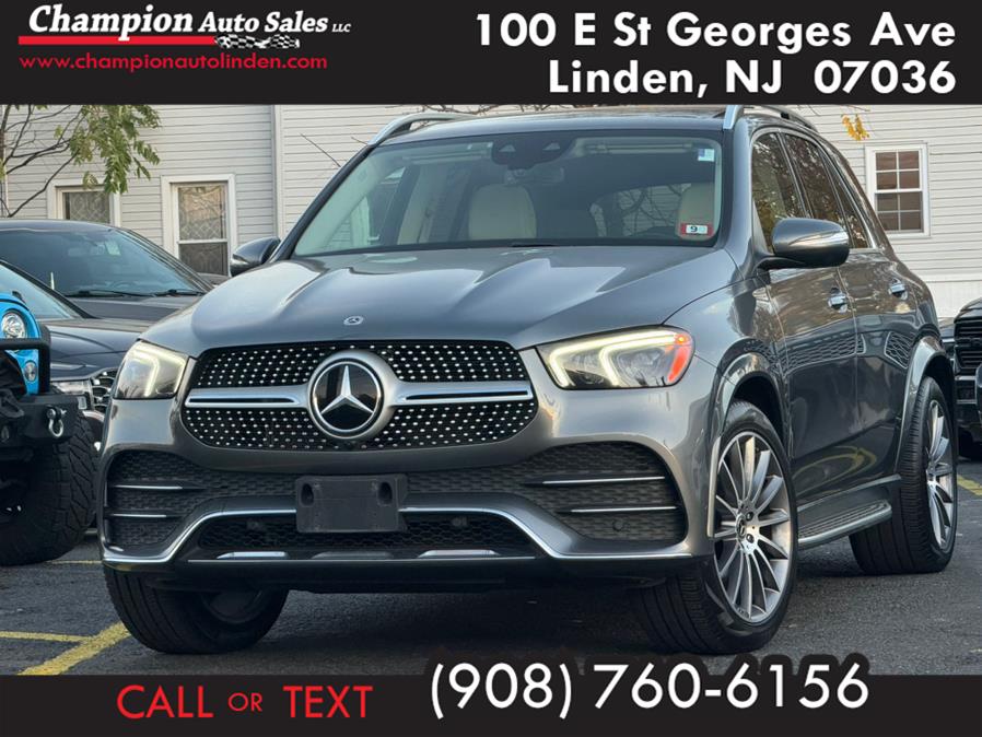 Used 2022 Mercedes-Benz GLE in Linden, New Jersey | Champion Used Auto Sales. Linden, New Jersey