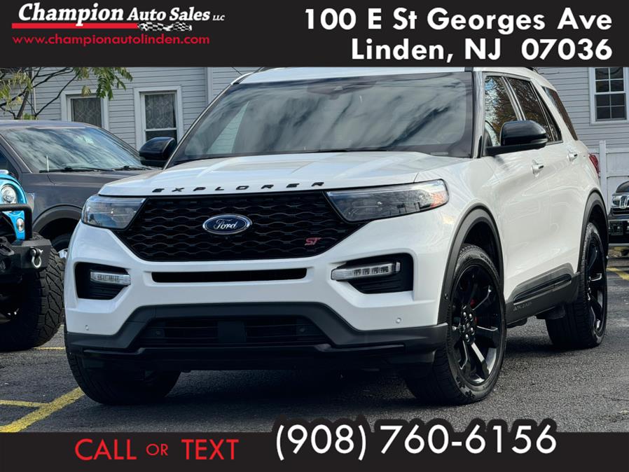 Used 2021 Ford Explorer in Linden, New Jersey | Champion Used Auto Sales. Linden, New Jersey