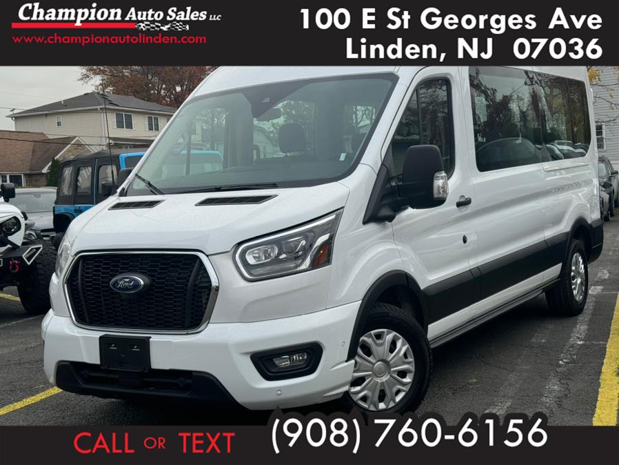 Used 2023 Ford Transit Passenger Wagon in Linden, New Jersey | Champion Used Auto Sales. Linden, New Jersey