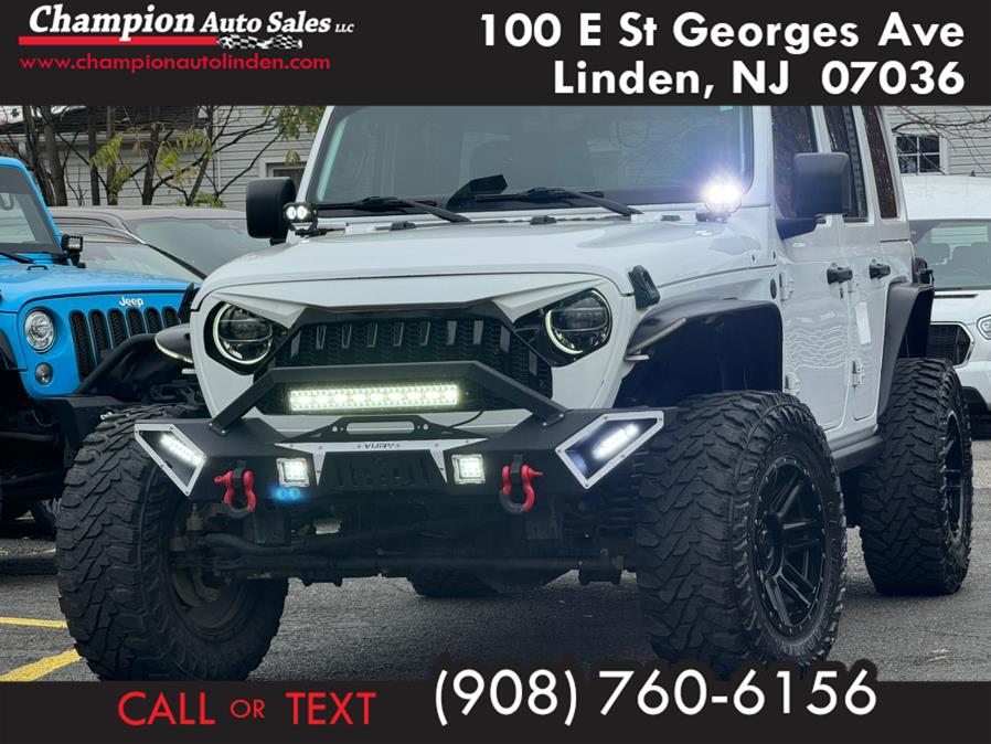 Used 2020 Jeep Wrangler Unlimited in Linden, New Jersey | Champion Used Auto Sales. Linden, New Jersey