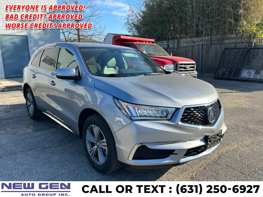 Used 2020 Acura MDX in West Babylon, New York | New Gen Auto Group. West Babylon, New York