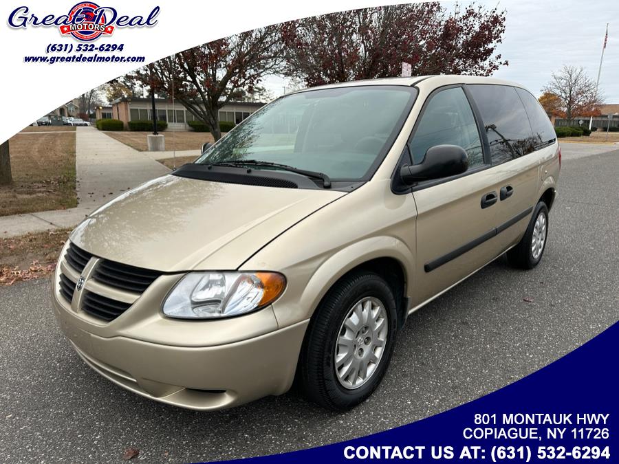 Used 2007 Dodge Caravan C/V in Copiague, New York | Great Deal Motors. Copiague, New York