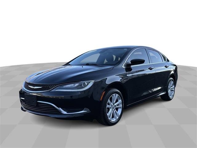 Used Chrysler 200 Limited 2016 | Sullivan Automotive Group. Avon, Connecticut