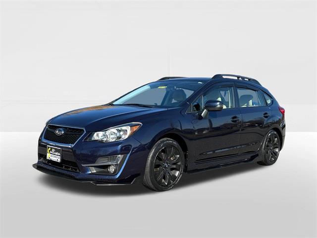 Used Subaru Impreza 2.0i Sport Premium 2016 | Sullivan Automotive Group. Avon, Connecticut