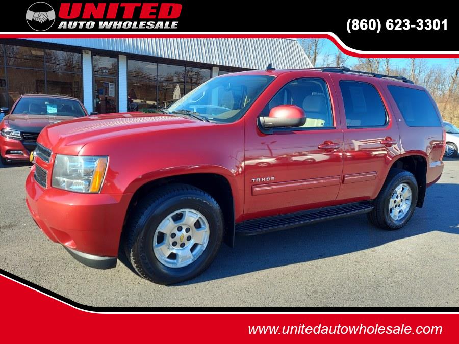 Used 2012 Chevrolet Tahoe in East Windsor, Connecticut | United Auto Sales of E Windsor, Inc. East Windsor, Connecticut