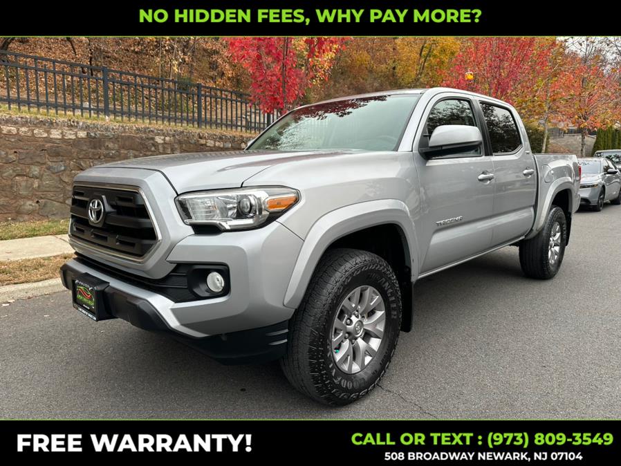 Used Toyota Tacoma 4WD Double Cab V6 AT SR5 (Natl) 2016 | Easy Credit of Jersey. NEWARK, New Jersey