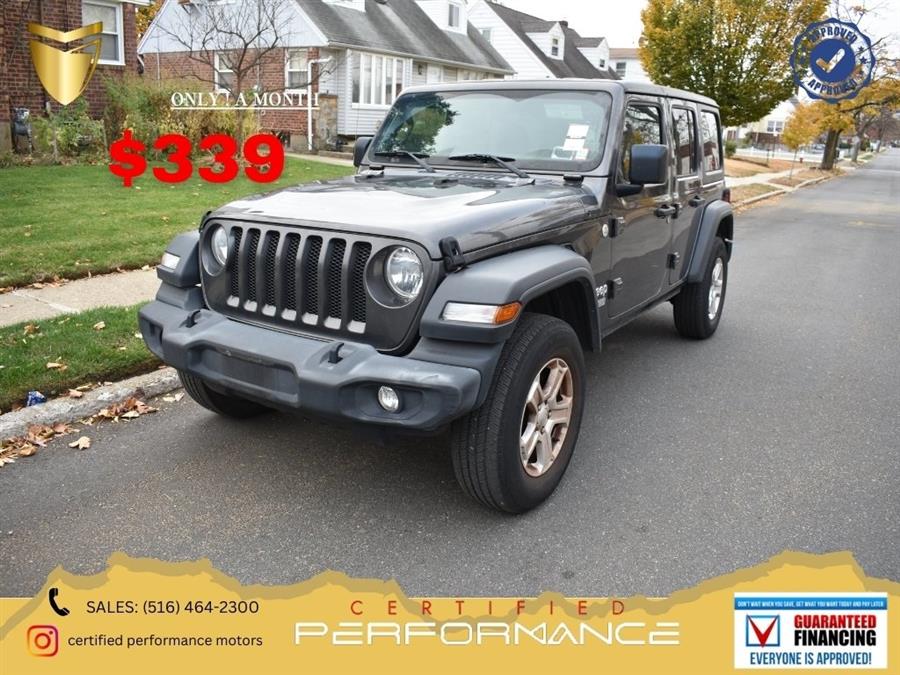 Used Jeep Wrangler Unlimited Sport S 2019 | Certified Performance Motors. Valley Stream, New York