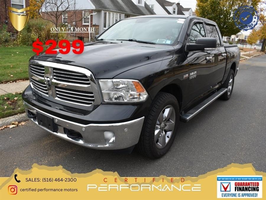 Used Ram 1500 Big Horn 2016 | Certified Performance Motors. Valley Stream, New York