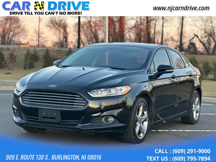 Used 2016 Ford Fusion in Burlington, New Jersey | Car N Drive. Burlington, New Jersey