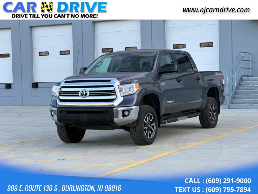 2017 Toyota Tundra SR5 5.7L V8 CrewMax 4WD, available for sale in Burlington, New Jersey | Car N Drive. Burlington, New Jersey