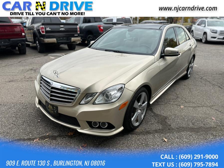 2010 Mercedes-benz E-class E350 Sedan 4MATIC, available for sale in Burlington, New Jersey | Car N Drive. Burlington, New Jersey