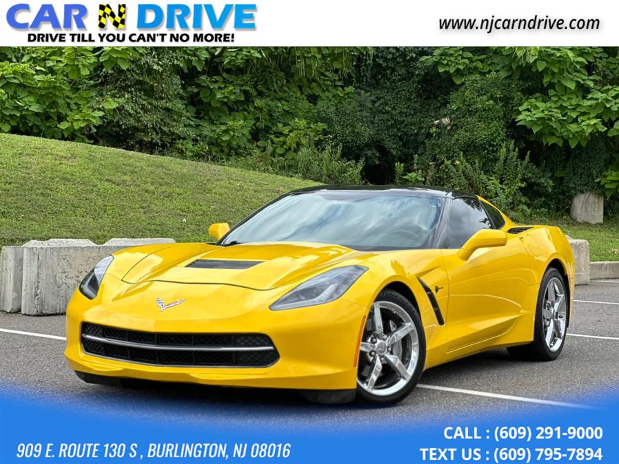 Used 2014 Chevrolet Corvette Stingray in Burlington, New Jersey | Car N Drive. Burlington, New Jersey