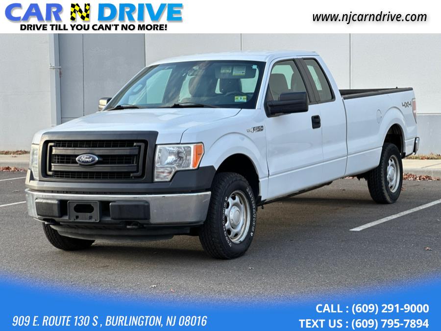 2013 Ford F-150 XL SuperCab 8-ft. Bed 4WD, available for sale in Burlington, New Jersey | Car N Drive. Burlington, New Jersey