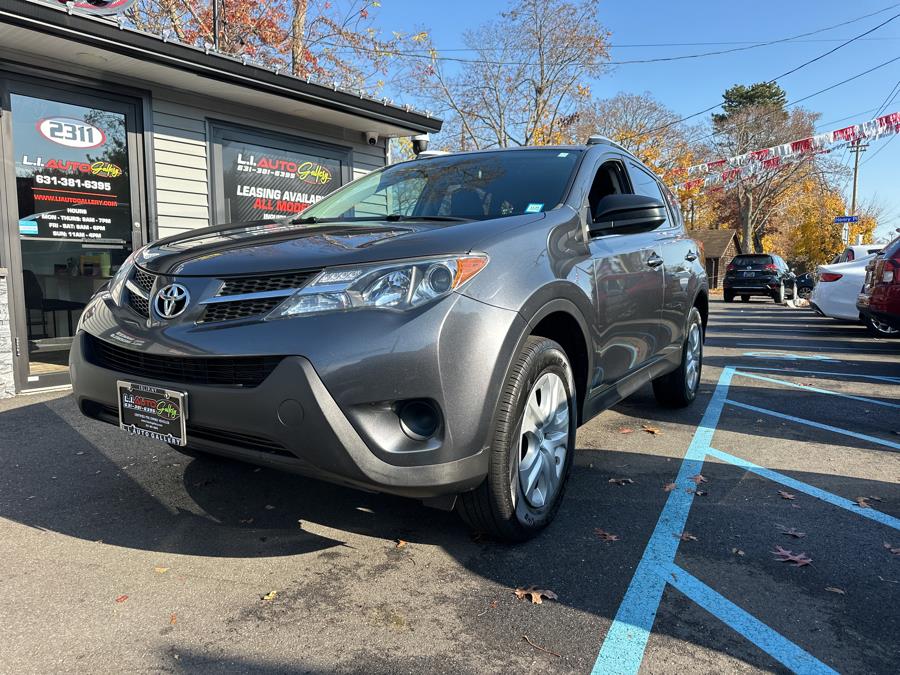 Used 2015 Toyota RAV4 in Islip, New York | L.I. Auto Gallery. Islip, New York