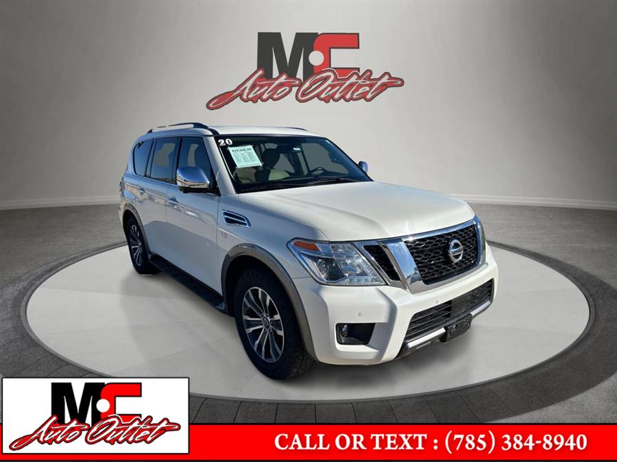 Used 2020 Nissan Armada in Colby, Kansas | M C Auto Outlet Inc. Colby, Kansas