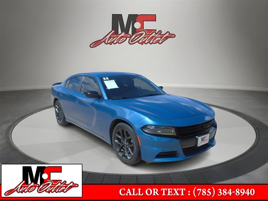 Used 2022 Dodge Charger in Colby, Kansas | M C Auto Outlet Inc. Colby, Kansas