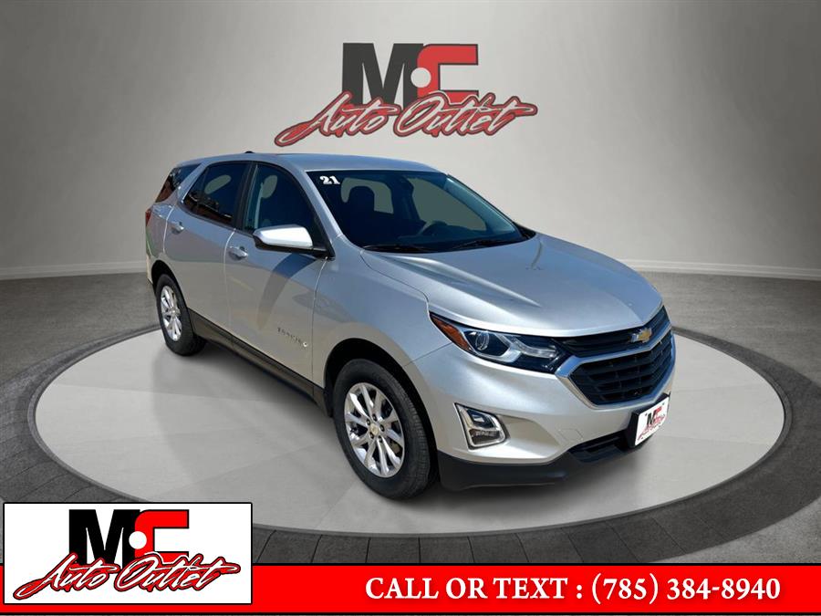 Used 2021 Chevrolet Equinox in Colby, Kansas | M C Auto Outlet Inc. Colby, Kansas