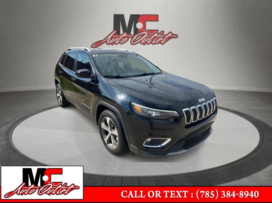 Used 2021 Jeep Cherokee in Colby, Kansas | M C Auto Outlet Inc. Colby, Kansas