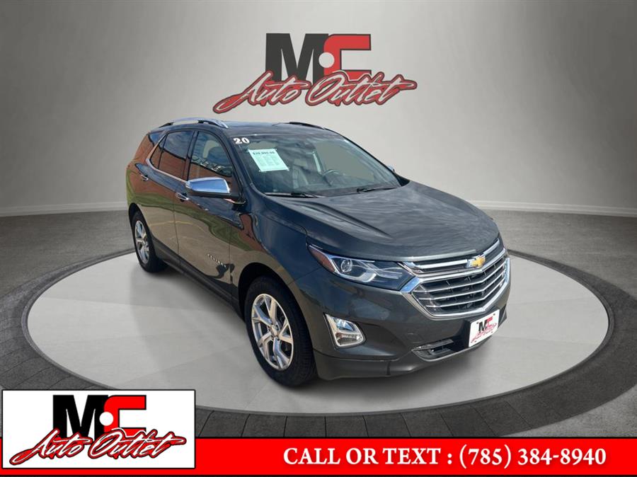 Used 2020 Chevrolet Equinox in Colby, Kansas | M C Auto Outlet Inc. Colby, Kansas