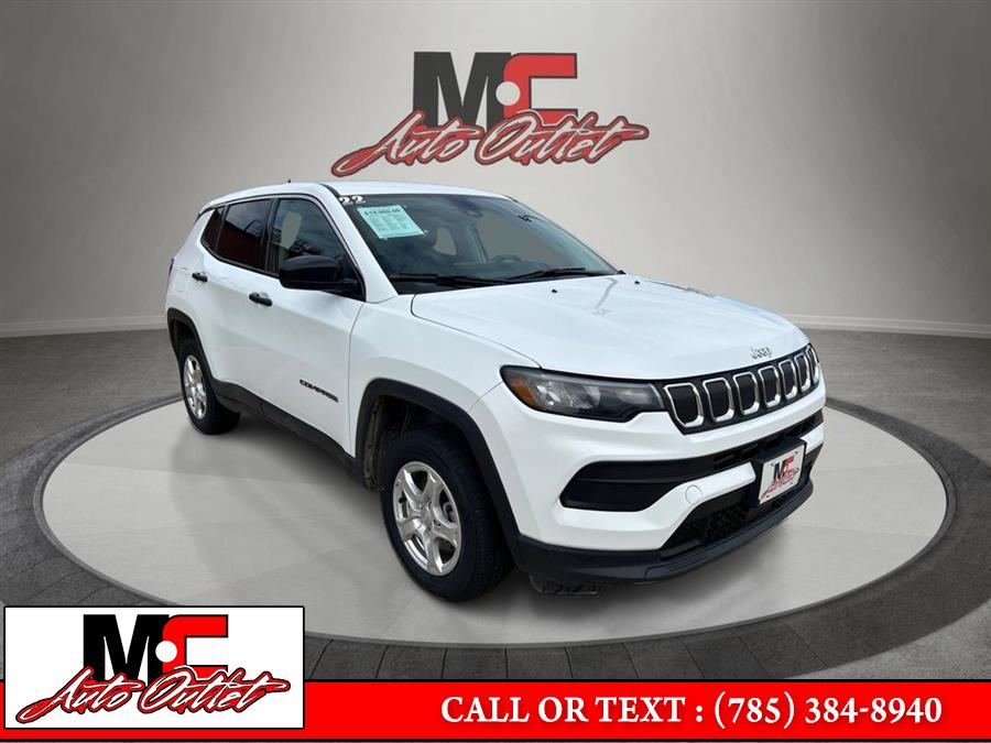 Used 2022 Jeep Compass in Colby, Kansas | M C Auto Outlet Inc. Colby, Kansas