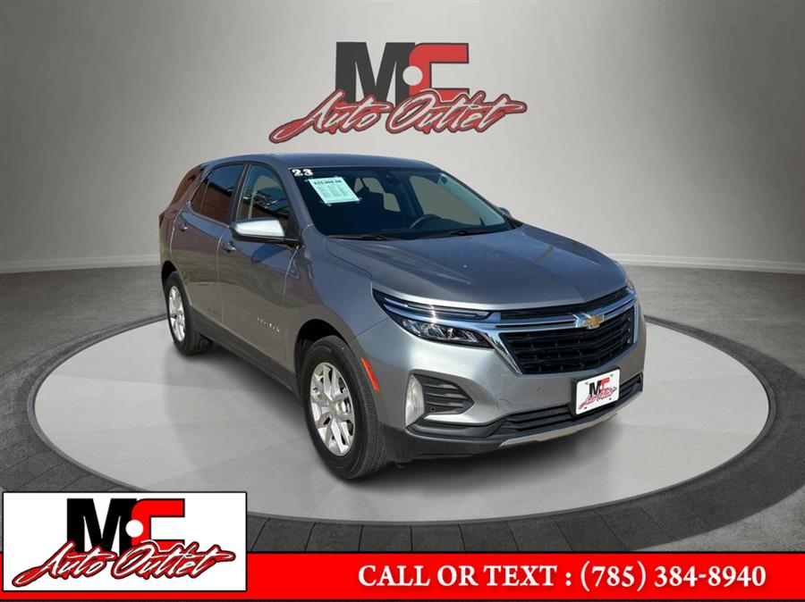 Used 2023 Chevrolet Equinox in Colby, Kansas | M C Auto Outlet Inc. Colby, Kansas