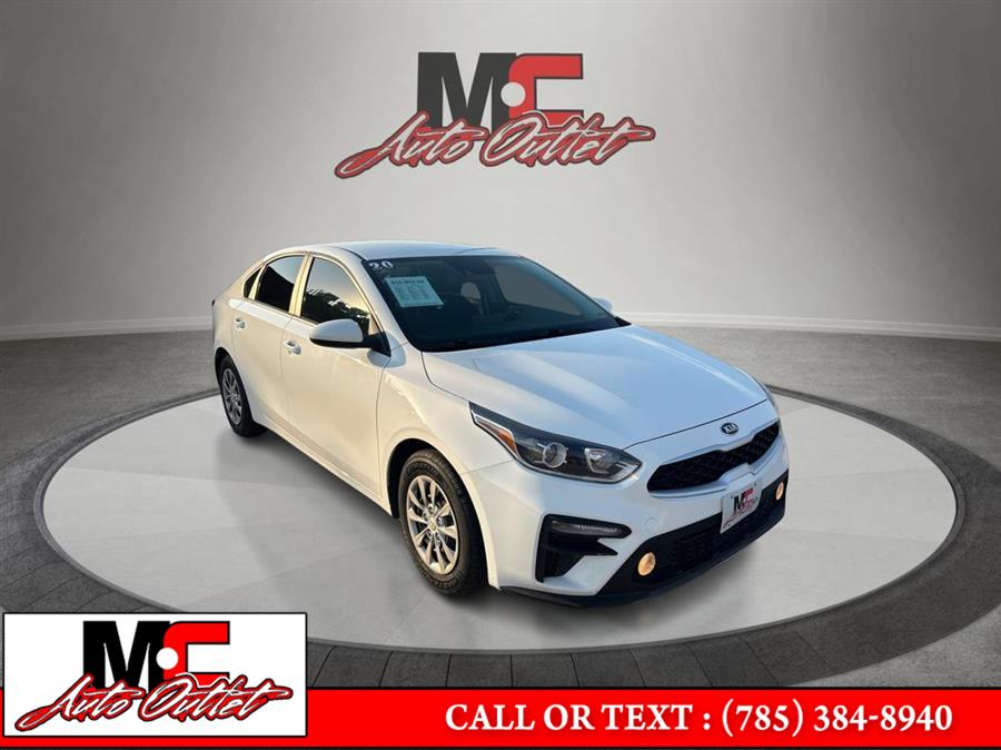 Used 2020 Kia Forte in Colby, Kansas | M C Auto Outlet Inc. Colby, Kansas