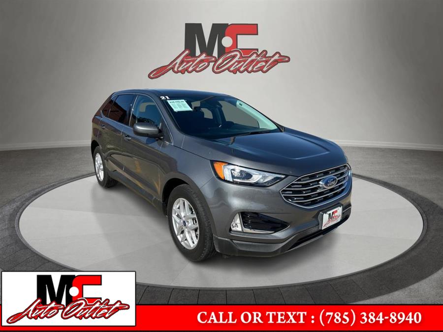 Used 2021 Ford Edge in Colby, Kansas | M C Auto Outlet Inc. Colby, Kansas