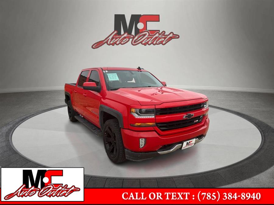 Used 2018 Chevrolet Silverado 1500 in Colby, Kansas | M C Auto Outlet Inc. Colby, Kansas